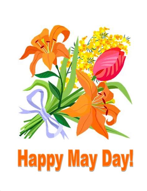 May Day Flowers GIF